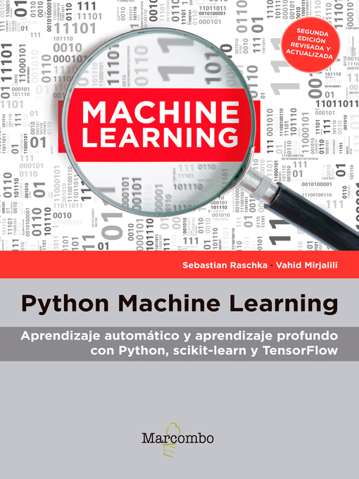Imagen de portada de Python Machine Learning